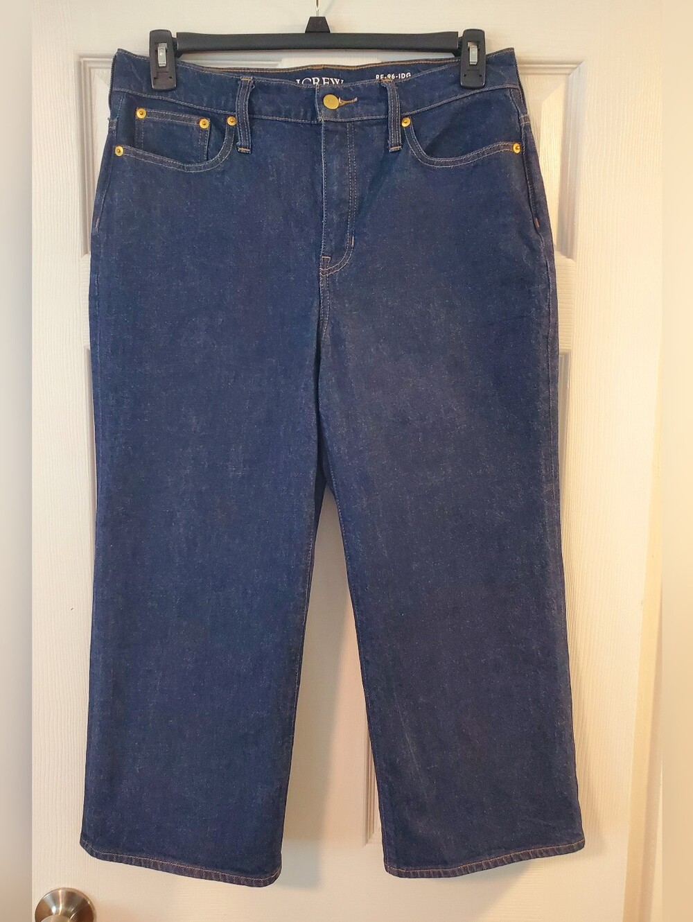 J. Crew Straight-Leg Women’s Petite Jeans